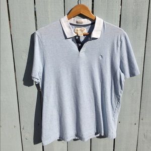 Penguin Polo Heritage Slim Fit Size XL Blue